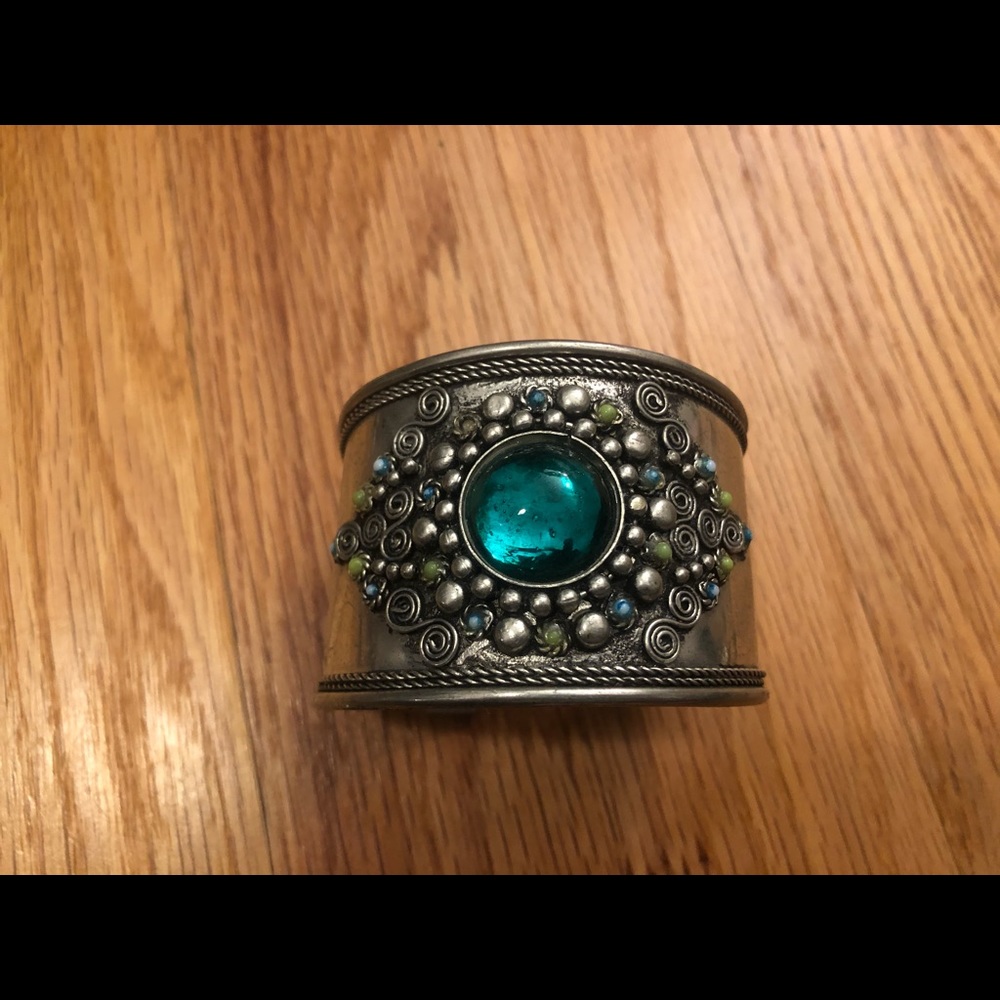Gemstone Cuff